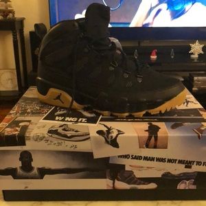 Authentic Brand New Air Jordan 9 Retro Boot